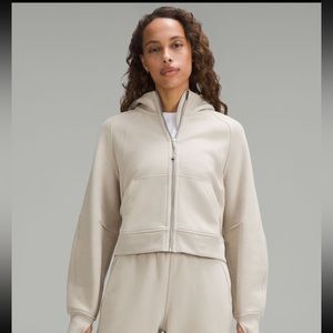 Lululemon scuba oversized full zip hoodie